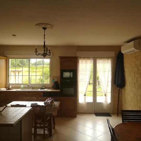 Gite Du Vignoble Sidky Lussac  Bagian luar foto