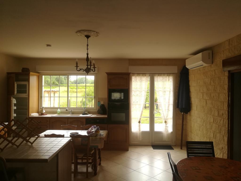 Gite Du Vignoble Sidky Lussac  Bagian luar foto