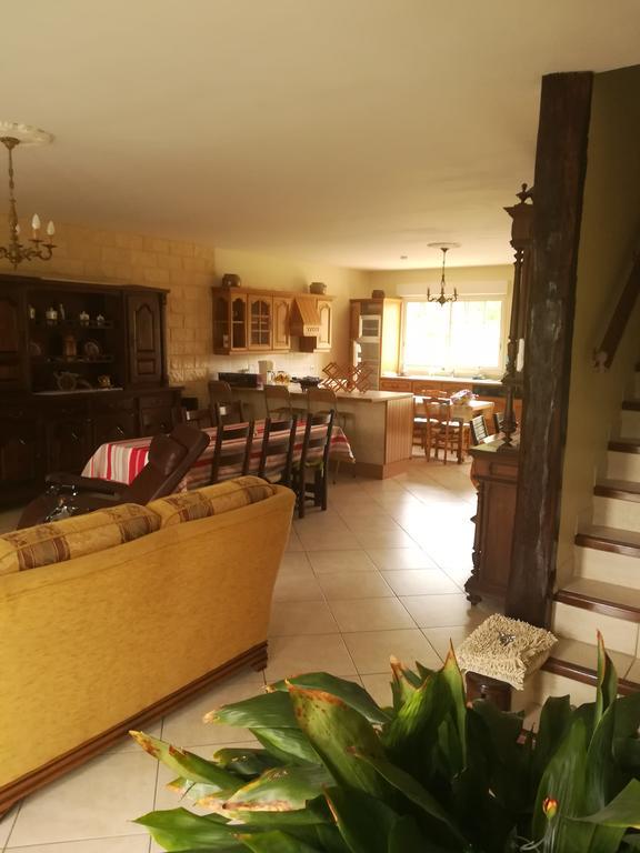 Gite Du Vignoble Sidky Lussac  Bagian luar foto