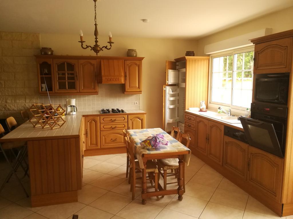 Gite Du Vignoble Sidky Lussac  Bagian luar foto